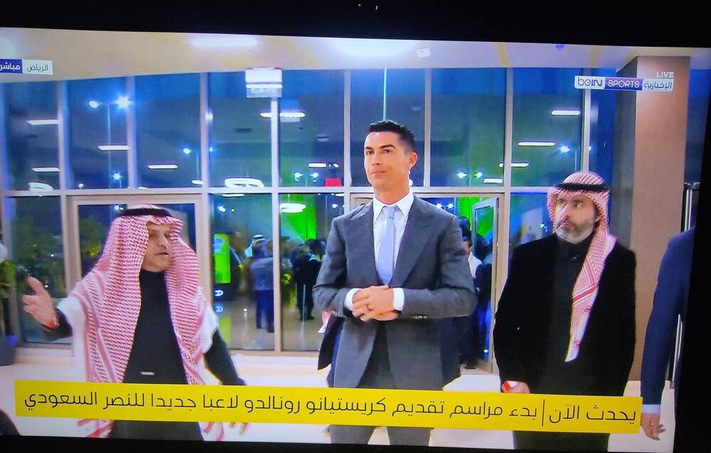 عکس | رونالدو وارد مرسول پارک شد