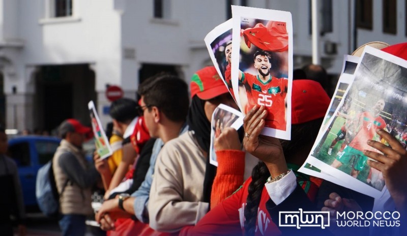 عکس | استقبال باشکوه مراکشی‌ها از شیرهای اطلس
