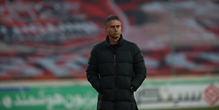 مطهری: نساجی یا جای من است با جای این بازیکنان/ به پرسپولیس تبریک می گویم