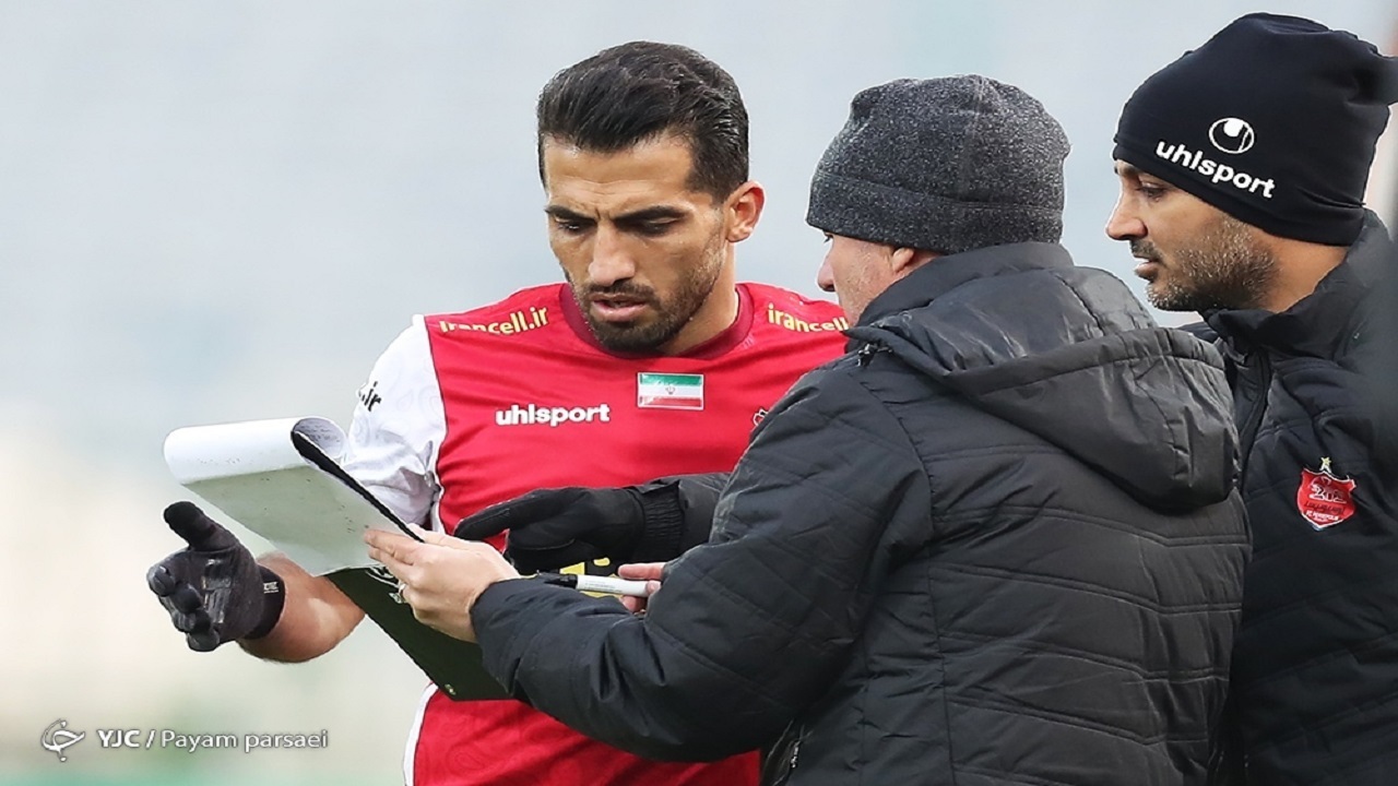 امیری: فریب شرایط خوب پرسپولیس نمی خوریم