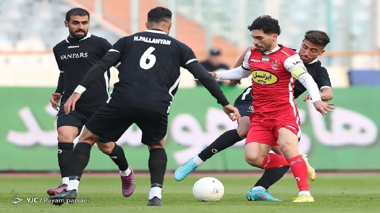 کارشناس داوری: گل دوم ون پارس برابر پرسپولیس آفساید بود