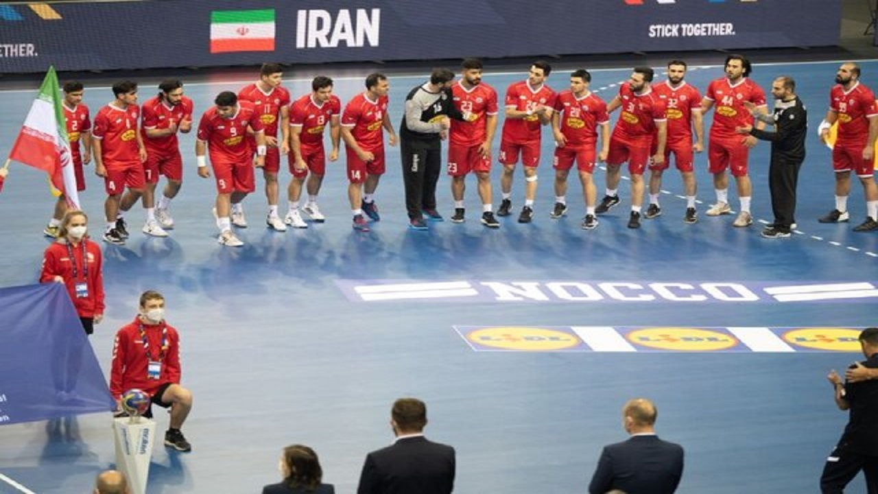 پایان روز دوم هندبال قهرمانی جهان/ایران در رده دوم گروه A