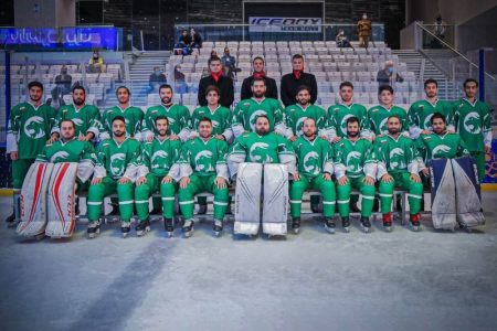 نایب قهرمانی ملی پوشان هاکی روی یخ در روسیه