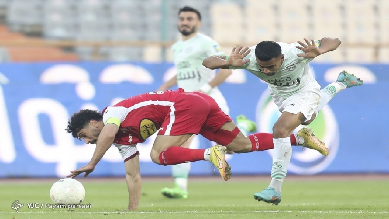 کارشناس داوری: یک پنالتی به نفع پرسپولیس گرفته نشد