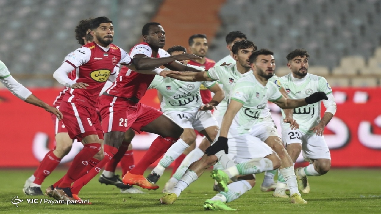 کلهر: پرسپولیس با بردن ذوب آهن مسیر قهرمانی اش را هموار کرد