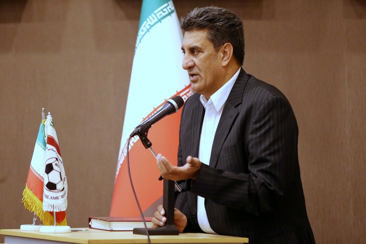 افشاریان: با داوری که اشتباه کند مماشات نمی کنیم