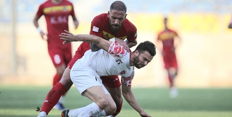 فولاد یک- پرسپولیس صفر/ نوار بردهای ارتش سرخ در آرنا بریده شد