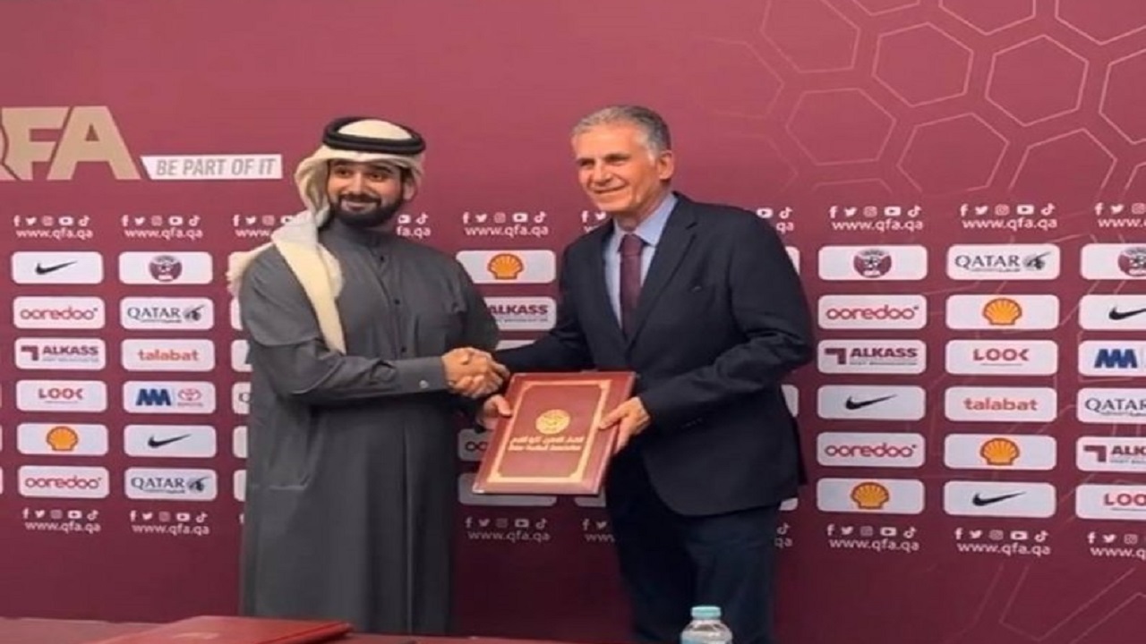 کارلوس کی‌روش سرمربی تیم ملی قطر شد