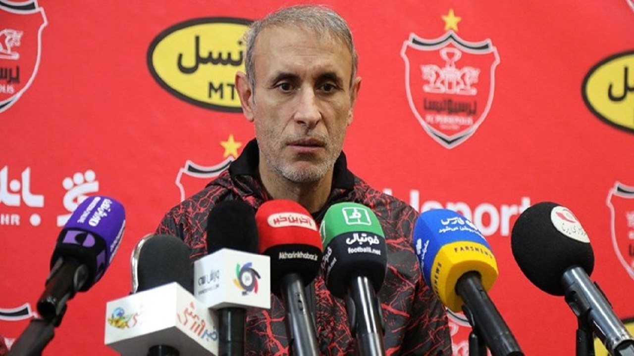 گل محمدی: از روی عصبانیت گفتم با امید‌ها بازی می‌کنیم/ از داوری‌ها ضربه خوردیم