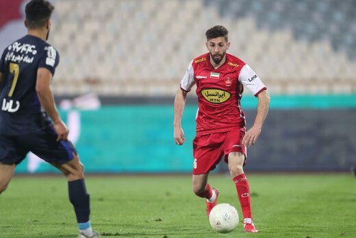 بازیکن پرسپولیس پدر شد