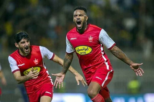 عکس | لوکادیا پرسپولیس را آنفالو کرد