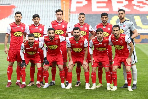 ترکیب پرسپولیس برای بازی با فولاد