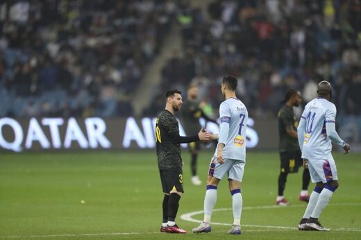 ببینید | پایان تقابل تاریخی CR7 و LM10