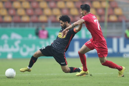شما نظر بدهید/ نظر شما درباره اتفاقات بازی فولاد – پرسپولیس چیست؟
