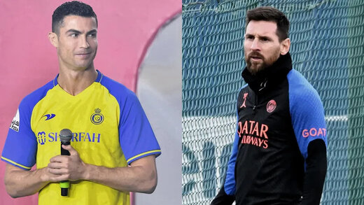 رونالدو با پیوستن به النصر نشان داد از مسی بهتر است