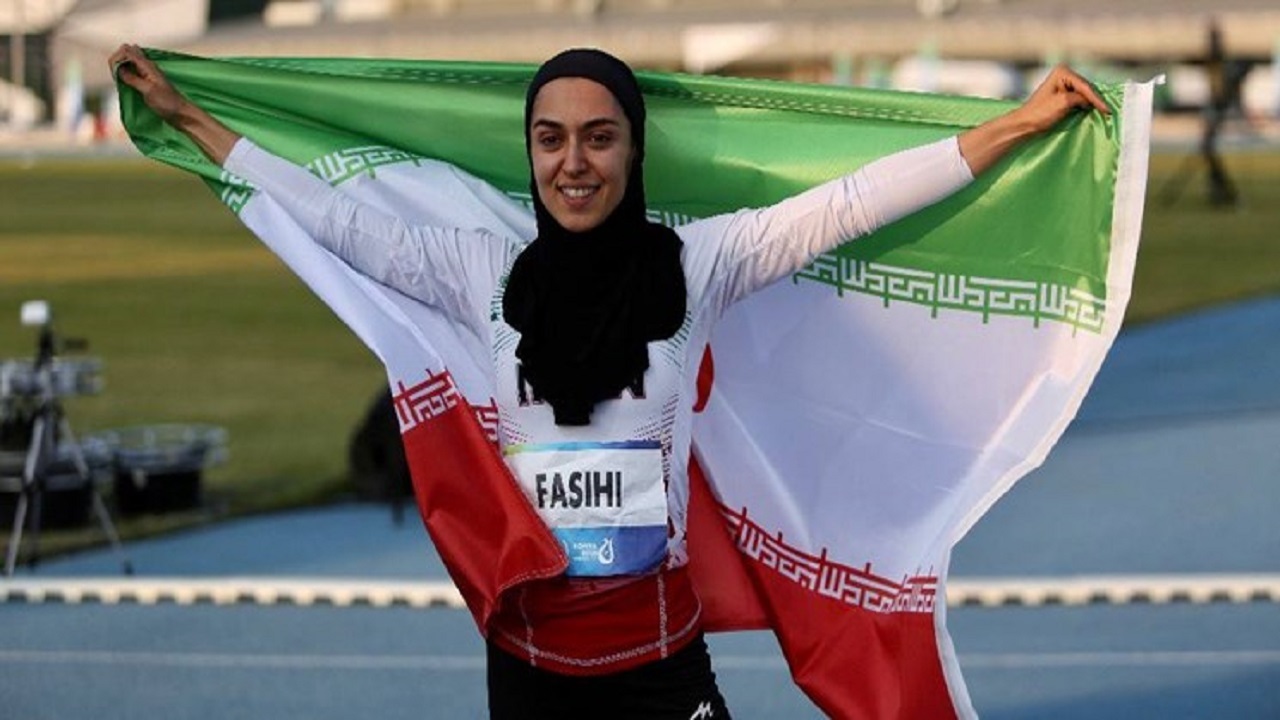 فصیحی: مدال طلا ۶۰ متر را از شرق به غرب آسیا آوردم