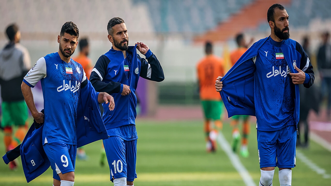 پوستر جالب و نوستالژیک باشگاه استقلال برای بازی با پیکان+ عکس