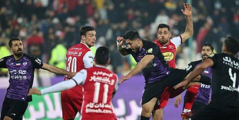 واکنش پرسپولیس به داوری بازی مقابل هوادار+ فیلم