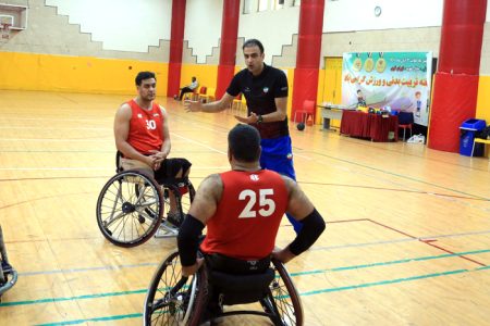 دعوت از ۲ ورزشکار اردبیلی به اردوی تیم ملی بسکتبال با ویلچر مردان