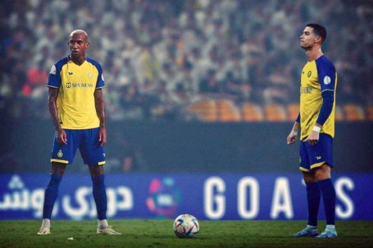 پیروزی النصر مقابل التعاون با پاس گل رونالدو