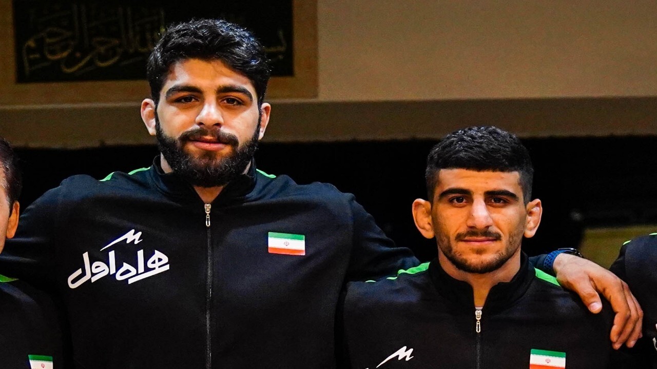 صعود دلخانی و ساروی به فینال کشتی فرنگی تورنمنت مصر