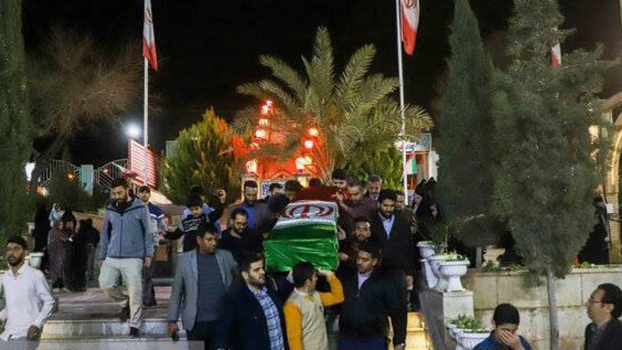 پیکر مشاور وزیر ورزش و جوانان به تهران منتقل شد