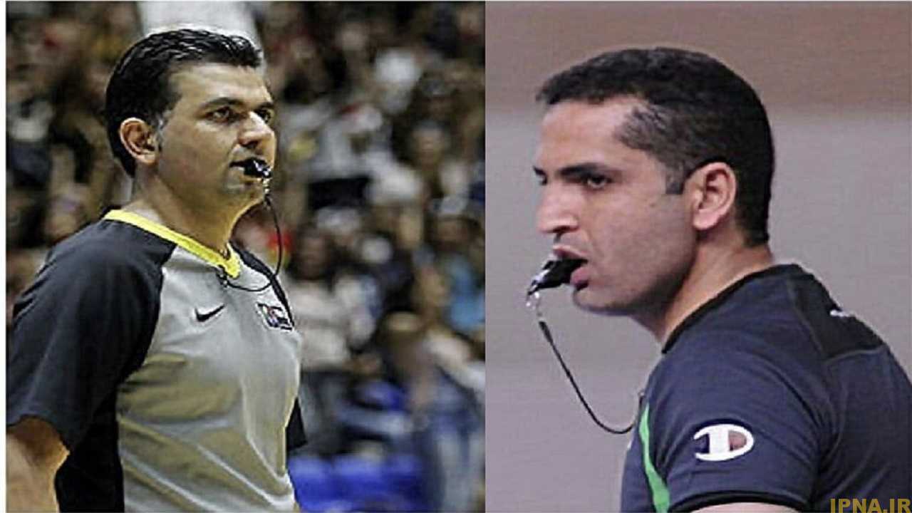 داوران ایرانی در سوپر لیگ بسکتبال غرب آسیا سوت می زنند