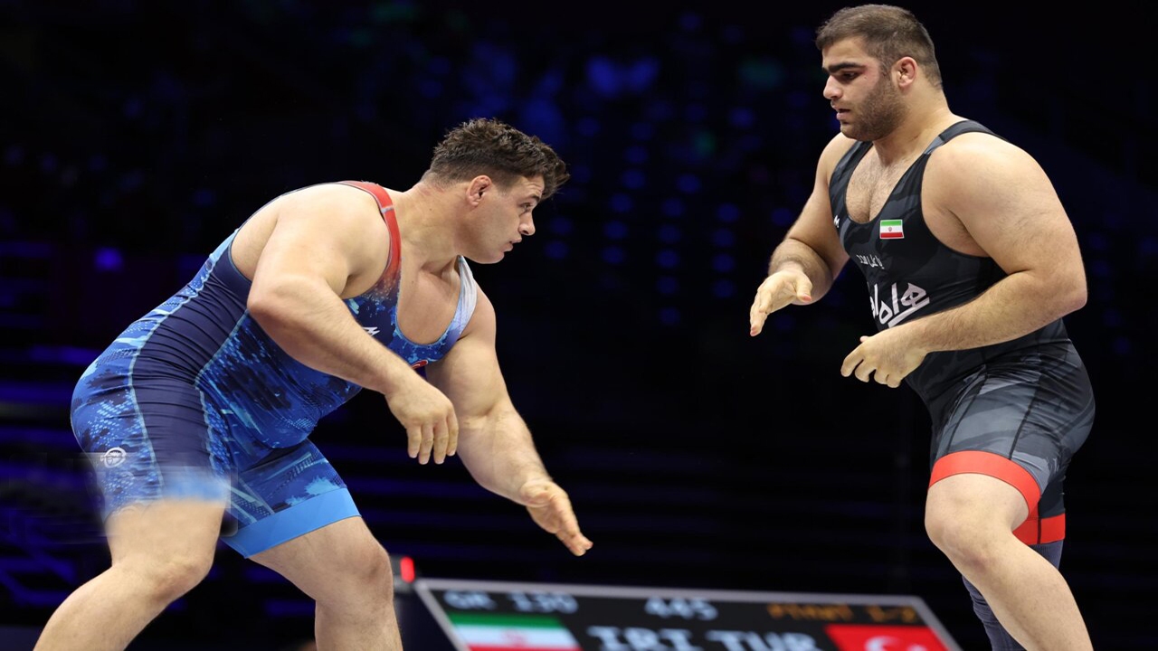 سودای نایب قهرمان کشتی فرنگی جهان برای فتح قلعه پاریس