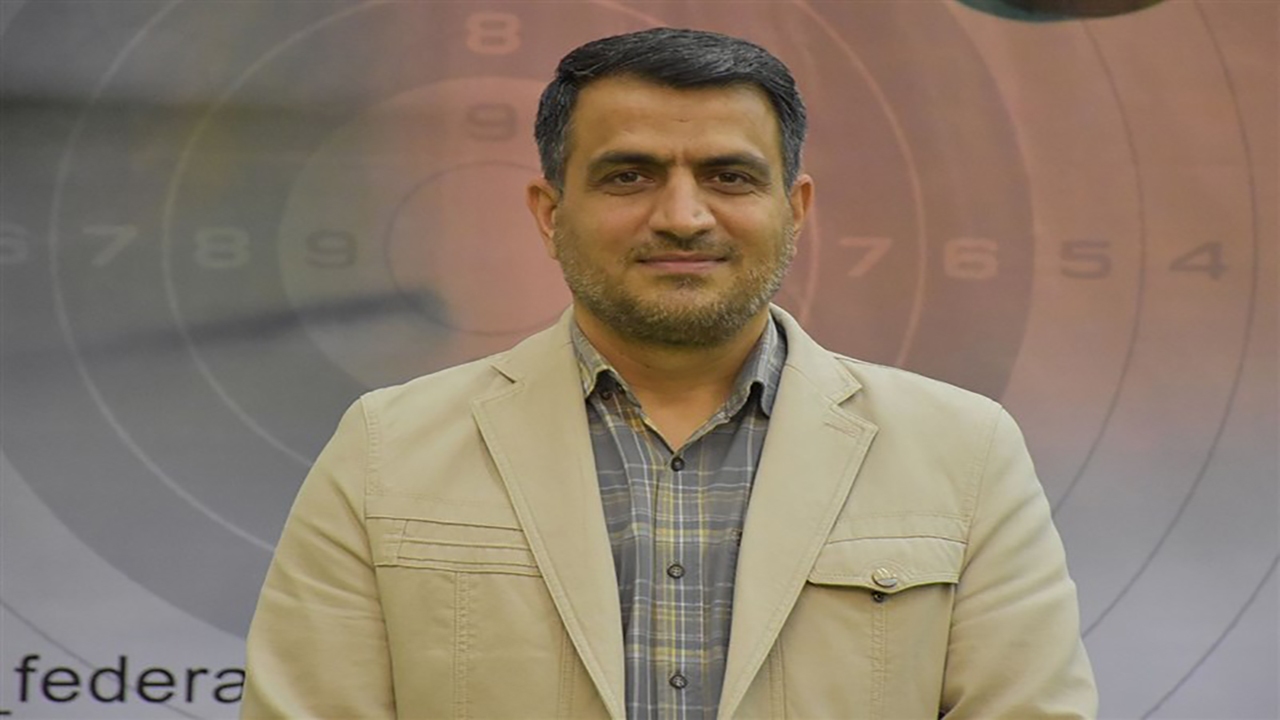 نصراصفهانی: امیدوارم تمام سهمیه‌های تپانچه را در المپیک پاریس به دست آوریم