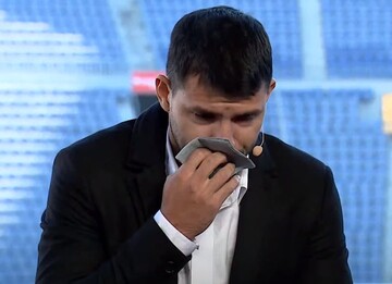 عکس | اتفاق عجیب در برنامه زنده؛ ستاره سابق فوتبال در مرز سکته!