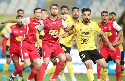 عکس | جنجالی‌ترین صحنه پرسپولیس – سپاهان/آفساید بود؟