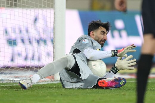 دبل سیو طلایی بیرانوند برای نجات پرسپولیس