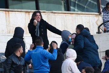 ساپینتو به پرسپولیسی‌ها نمی‌بازد