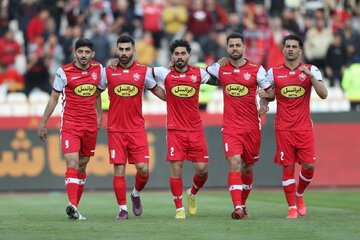 ۶ پرسپولیسی در خطر محرومیت از دیدار مهم با سپاهان