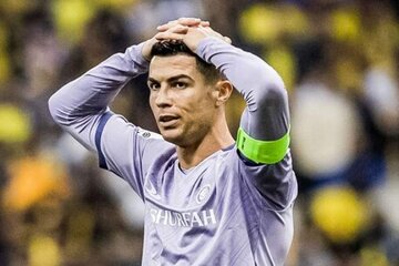 ببینید | موقعیتی که رونالدو در بازی مقابل الاتحاد از دست داد!