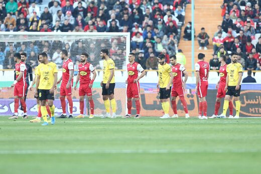 سپاهان اینگونه مغز پرسپولیس را از کار انداخت
