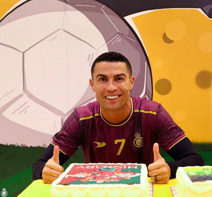 عکس | سورپرایز جالب النصری‌ها برای رونالدو