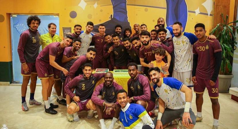 عکس | سورپرایز جالب النصری‌ها برای رونالدو