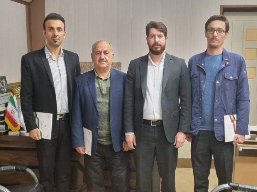 انتصابات جدید در هیات والیبال استان اردبیل