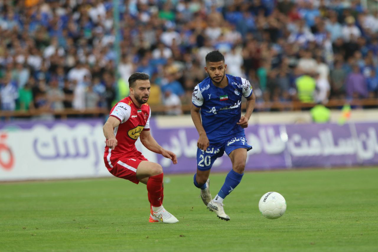 گزارش تصویری/پرسپولیس یک استقلال صفر