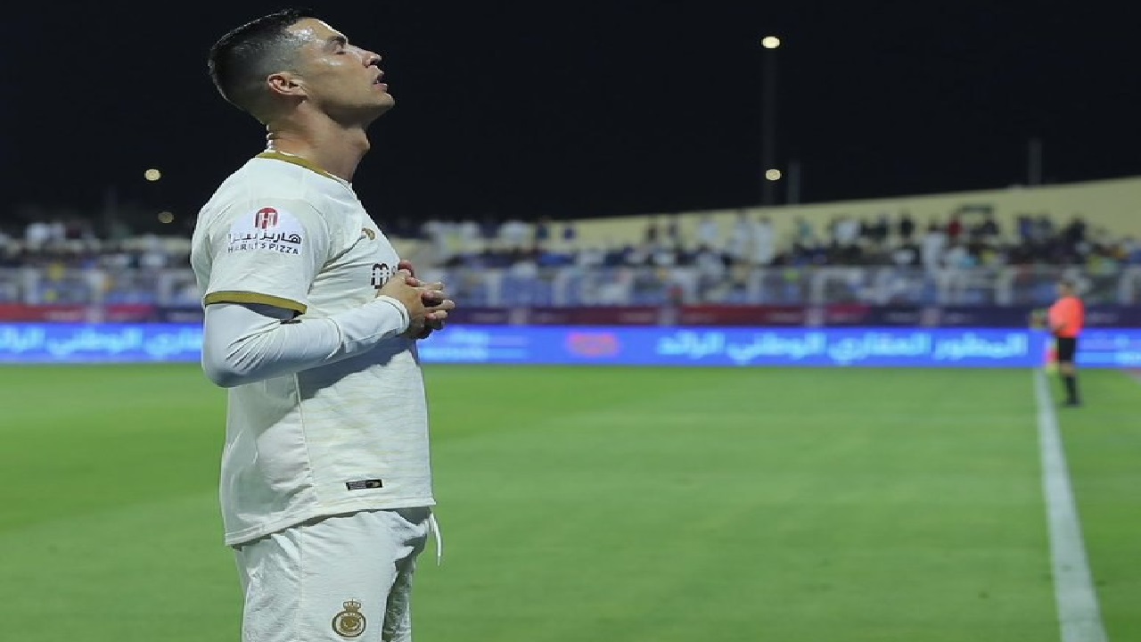 پیام رونالدو به هواداران النصر پس از رکوردشکنی