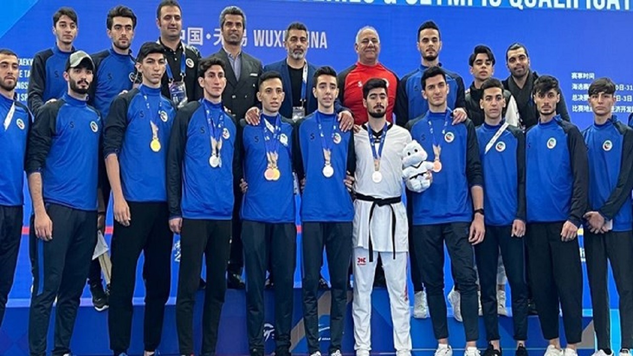 رکوردشکنی تکواندوکاران در گرند اسلم ووشی