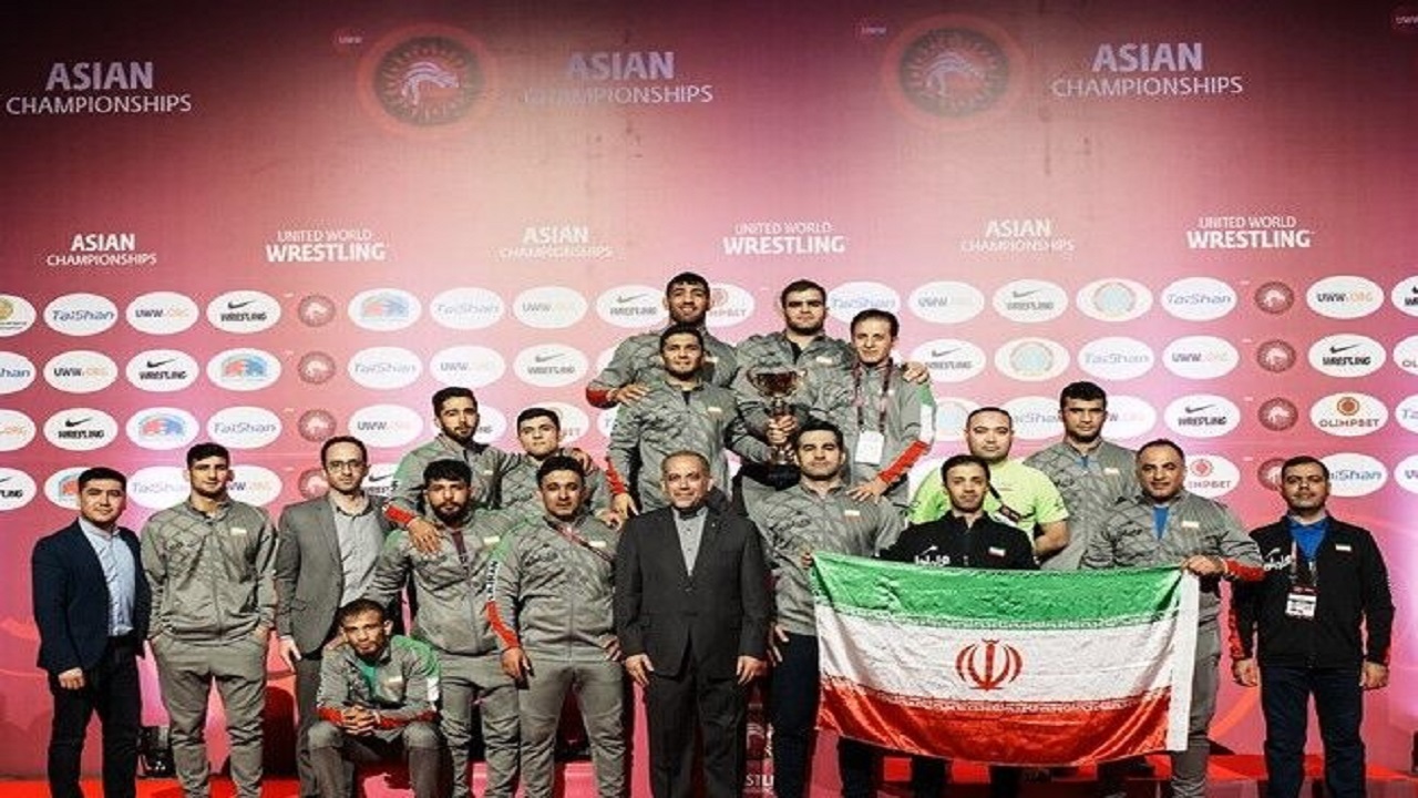 پیام تبریک سجادی پس از قهرمانی تیم ملی کشتی فرنگی در آسیا
