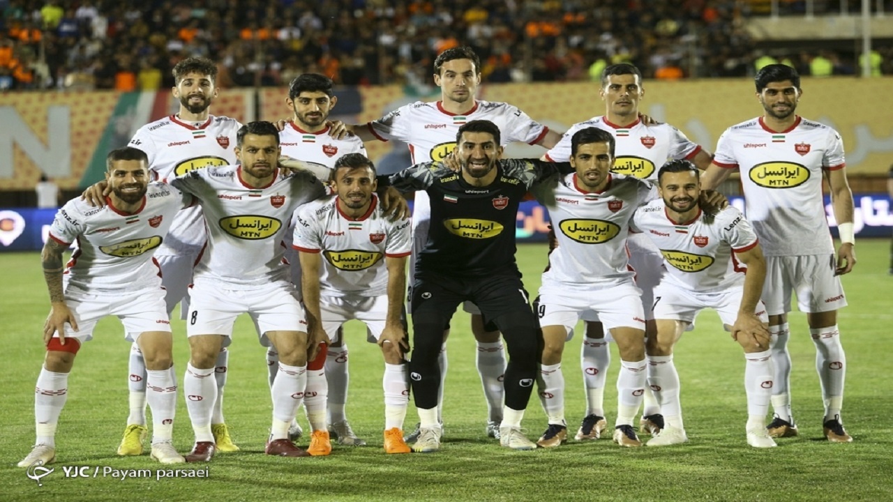 پرسپولیس بدون محروم به دربی رسید