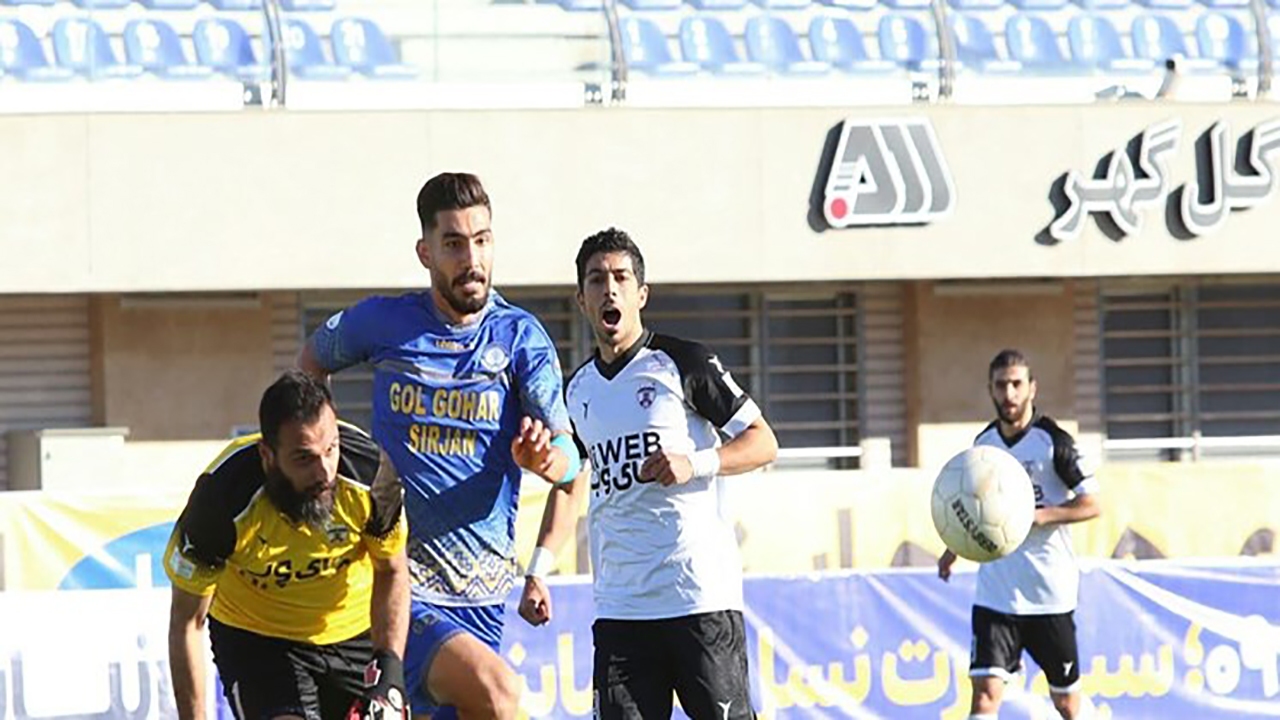 هفته ۲۷ لیگ برتر| زور هوادار و گل گهر بهم نرسید