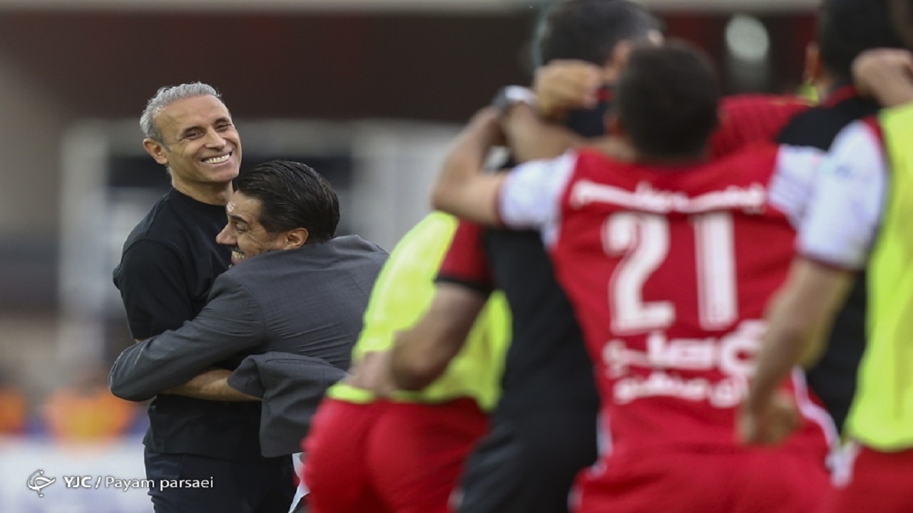 آشتیانی: پرسپولیس با تجربه بالای خود برنده دربی شد/ وحید امیری ستاره بازی بود