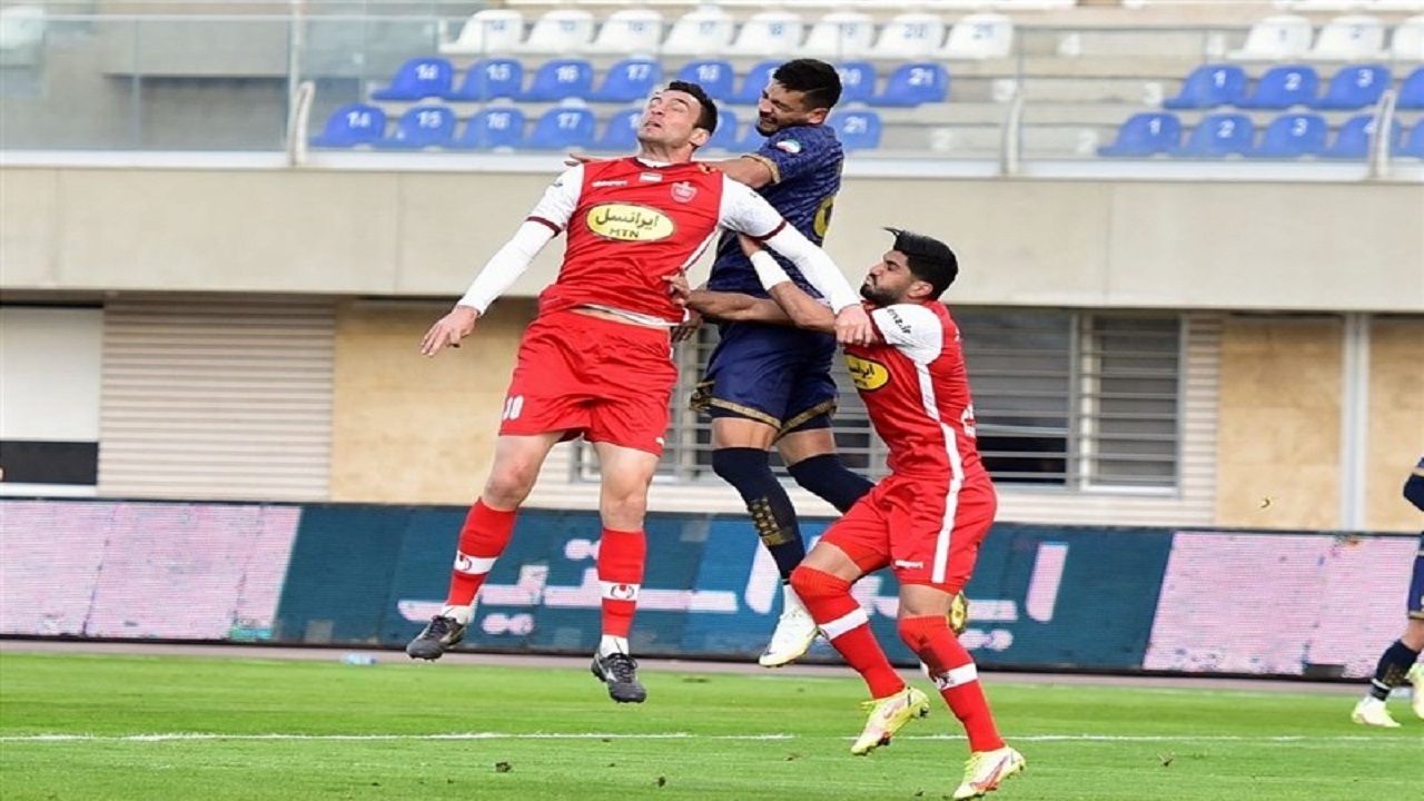 پرسپولیس ۲-۱ گل‌گهر/ پنجمین پیروزی شاگردان یحیی در سال جدید
