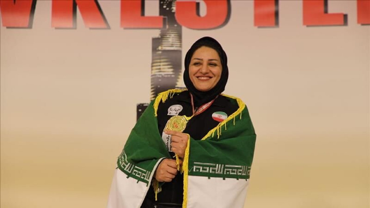 کسب اولین طلای مچ‌اندازی آسیا برای کشور به دست بانوی ایرانی