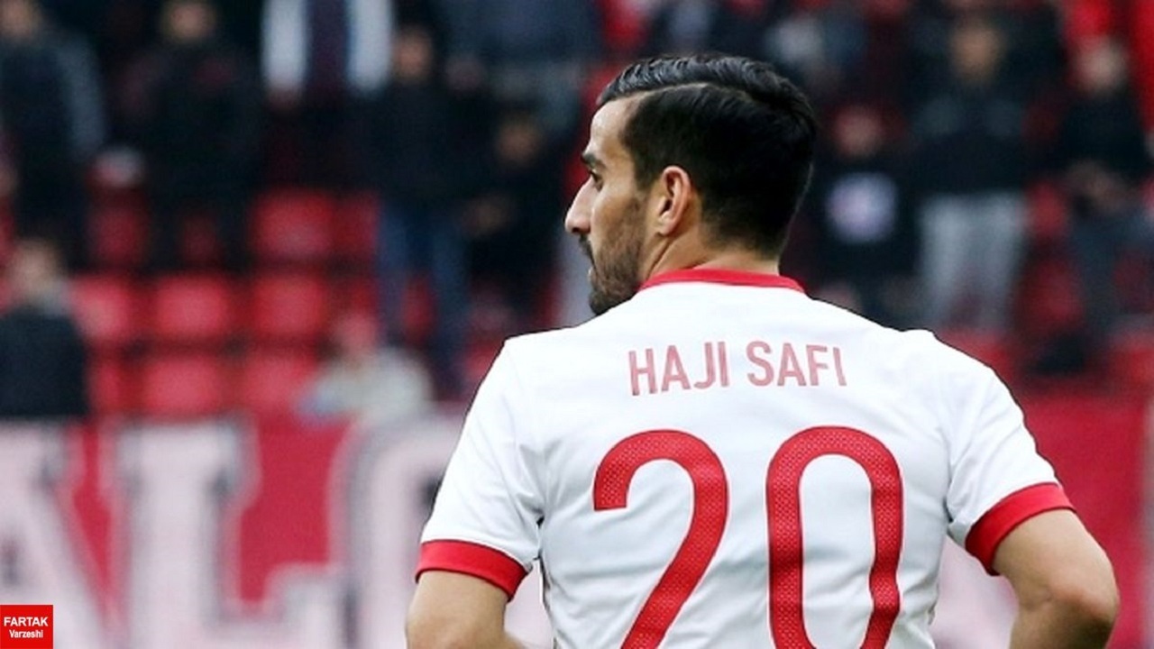 رسانه یونانی: حاج صفی در رادار استقلال و پرسپولیس