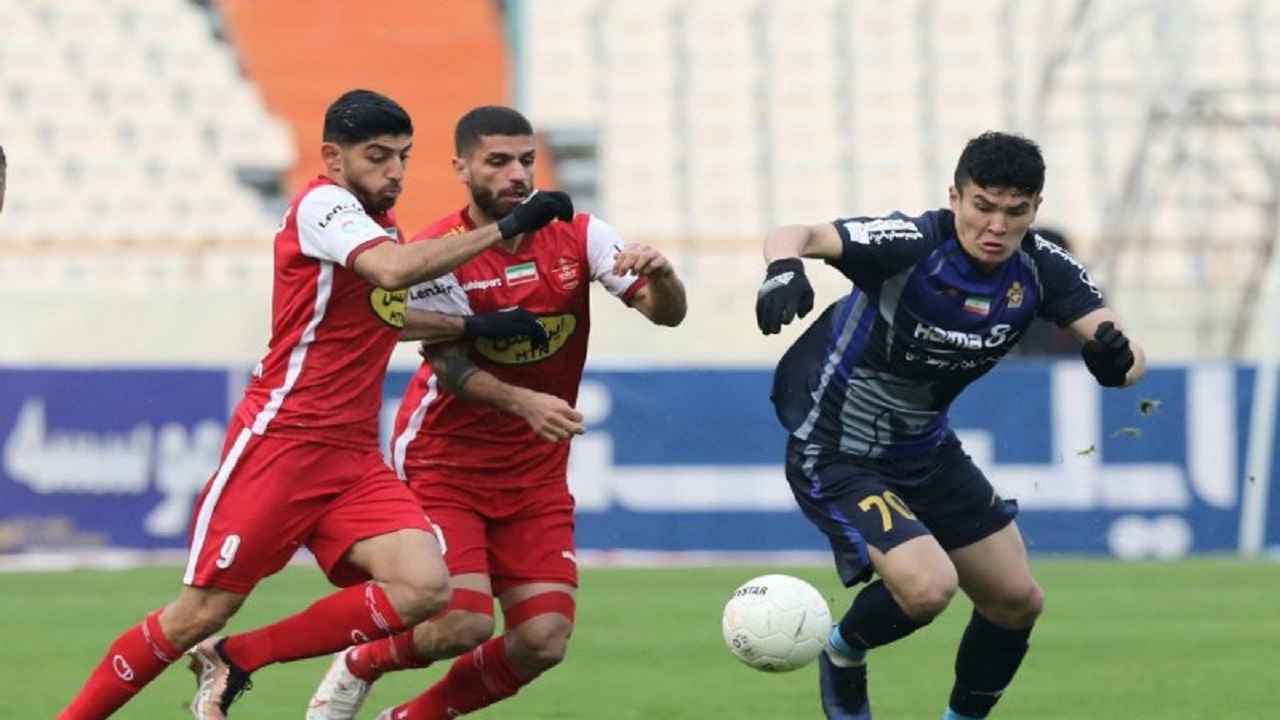 جدال پیکان و پرسپولیس در آزادی برگزار می شود